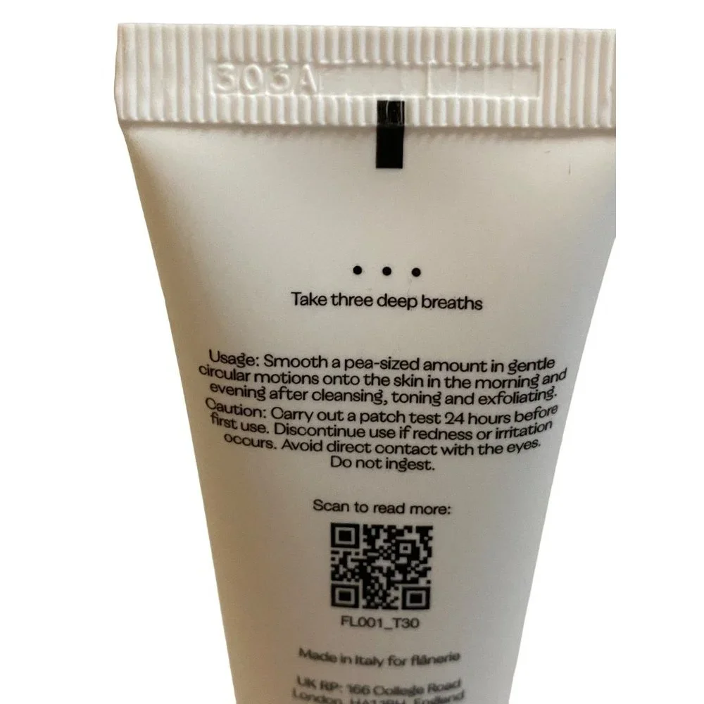 Flanerie 1.01 FL OZ‎ Lily Bloom Hyaluronic Vivifying Serum Sealed